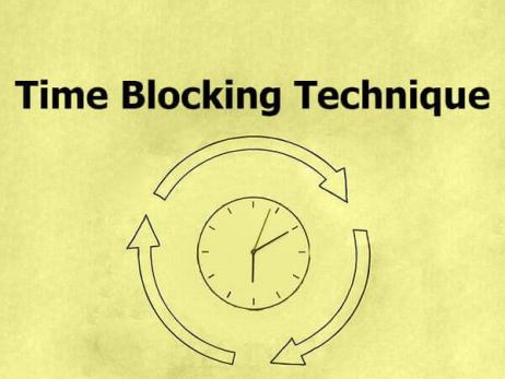 Time Blocking Technique